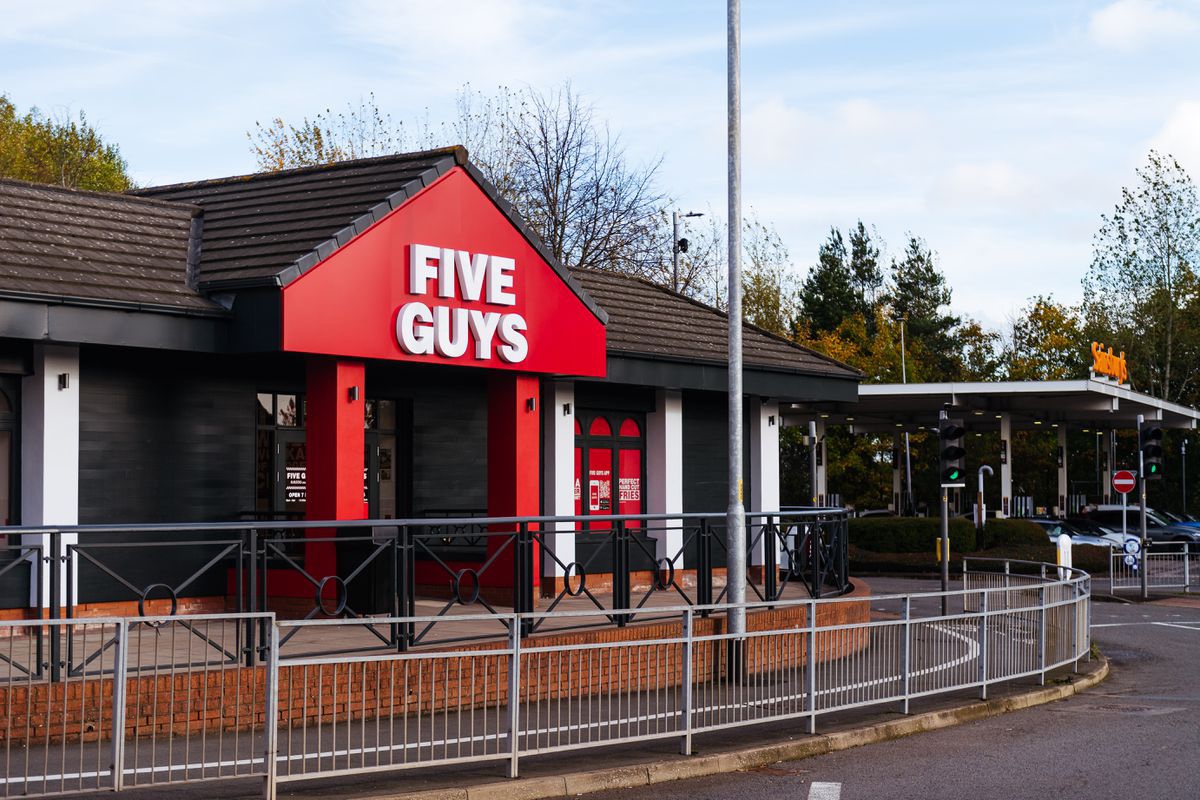 Five Guys Telford